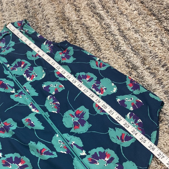 Mod cloth sleeveless floral print blouse size small - Picture 3 of 6